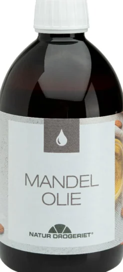 Natur Drogeriet Mandelolie Fed Sød< Olier & Eddike