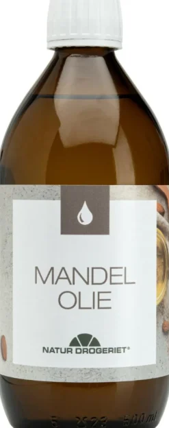 Natur Drogeriet Mandelolie Fed Sød< Olier & Eddike