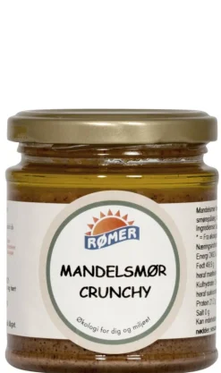 Rømer Smørepålæg>Mandelsmør crunchy glutenfri Ø