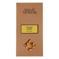 Mill & Mortar Mandler Citron Havsalt Ø< Tørret Frugt & Nødder|Tørret Frugt & Nødder