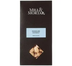 Mill & Mortar Tørret Frugt & Nødder|Tørret Frugt & Nødder<Mandler m. Havsalt Ø