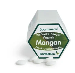 Berthelsen Kobber & Mangan<Mangan