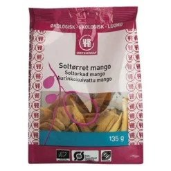 Urtekram Tørret Frugt & Nødder|Tørret Frugt & Nødder>Mango Ø
