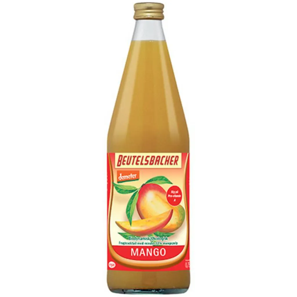 Beutelsbacher Mangosaft Ø< Saft, Juice & Iste