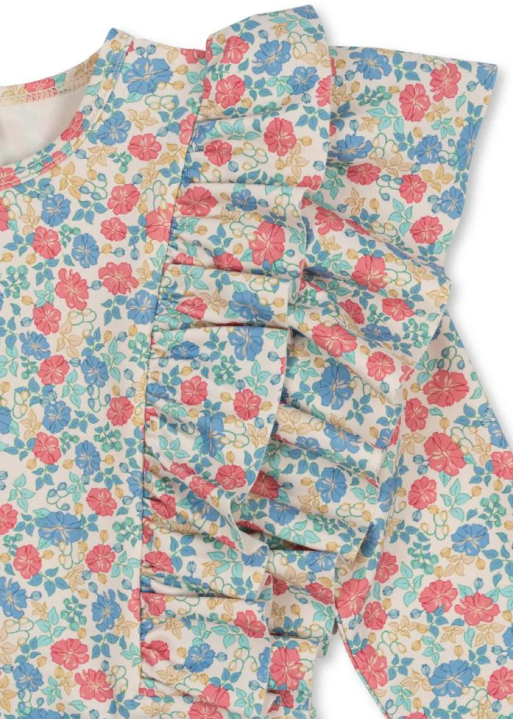 Konges Sløjd Børnetøj>Manuca Frill Badeheldragt