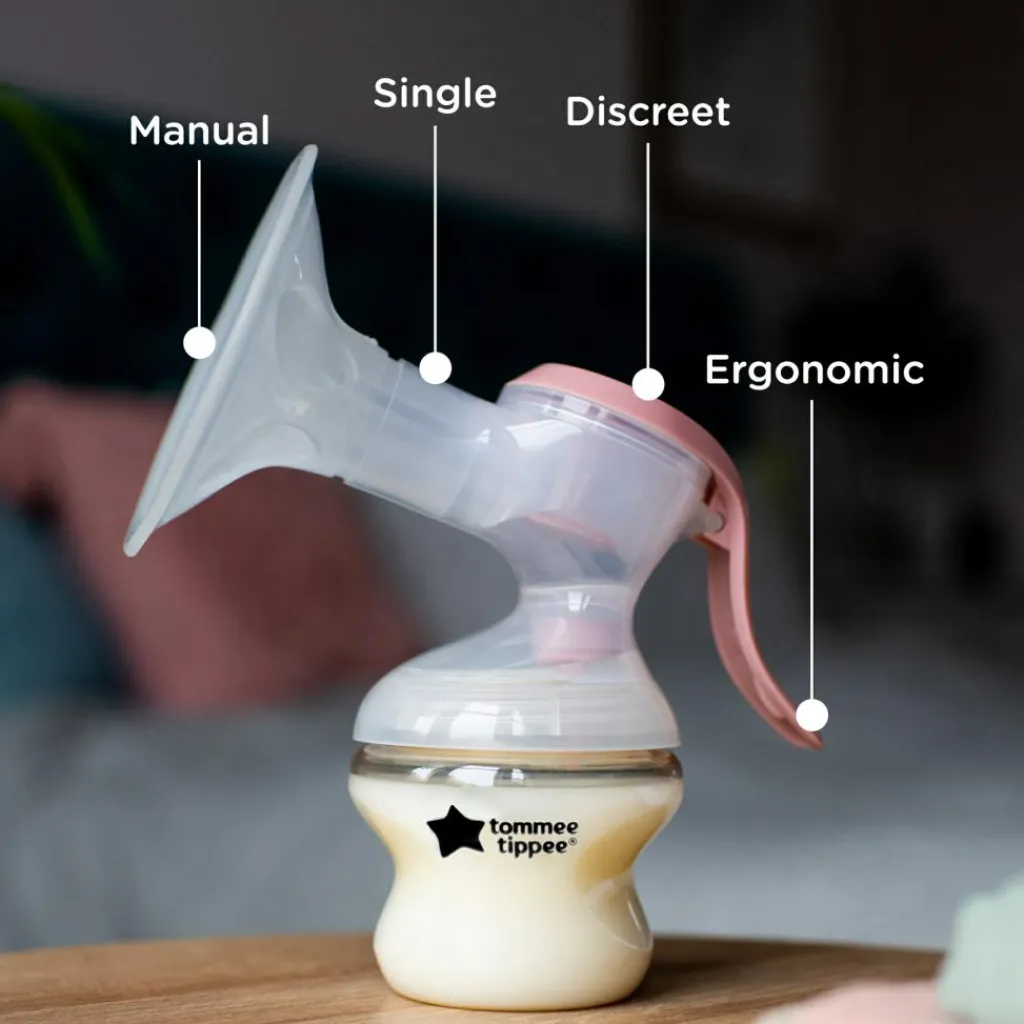Tommee Tippee Brystpumper>Manuel Brystpumpe
