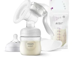 Philips Avent Brystpumper<Manuel Brystpumpe