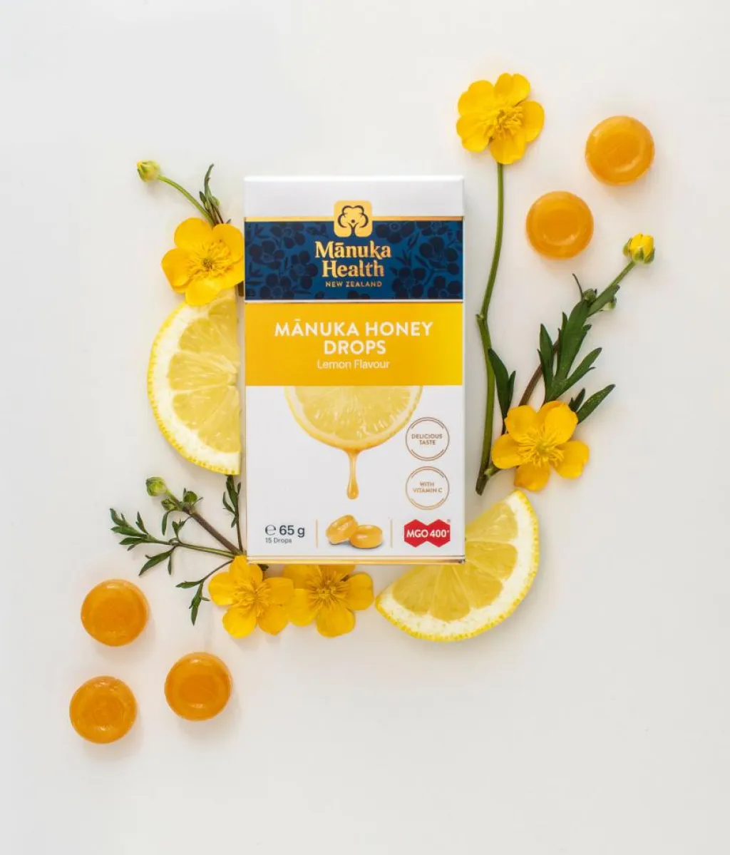 Manuka Health Manuka Honey Drops< Bolsjer & Pastiller