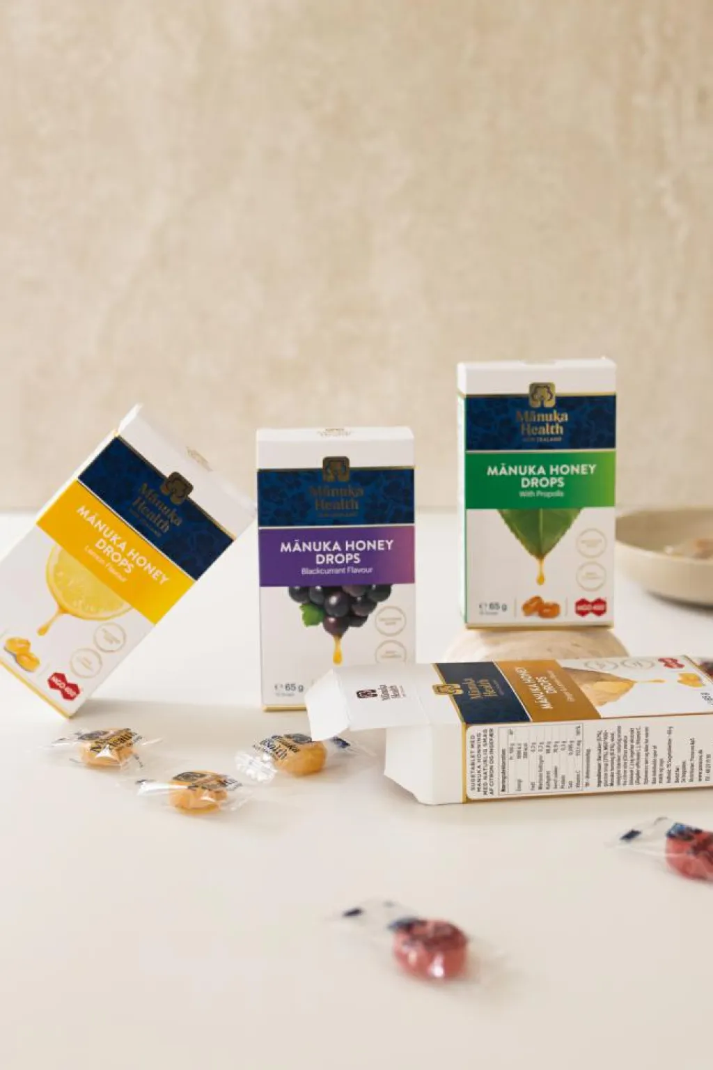 Manuka Health Manuka Honey Drops< Bolsjer & Pastiller