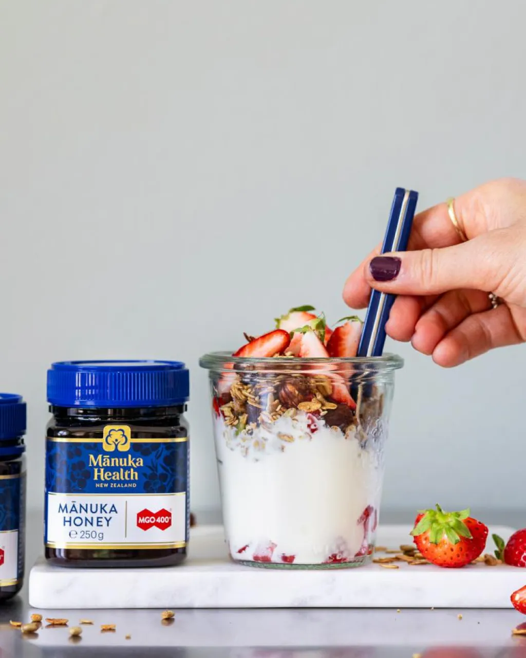Manuka Health Manuka Honning MGO 400< Smørepålæg