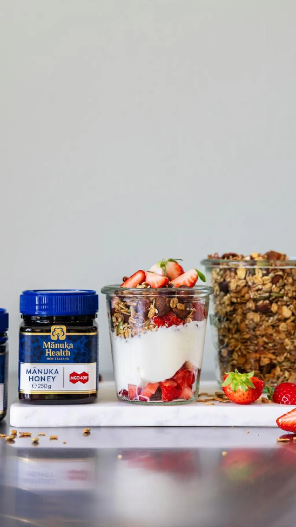 Manuka Health Manuka Honning MGO 400< Smørepålæg