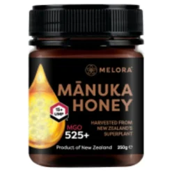 Melora Manuka Manuka Honning MGO 525+< Smørepålæg