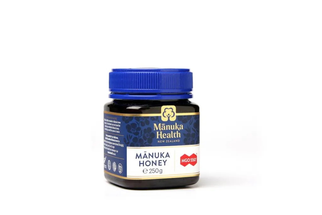 Manuka Health Smørepålæg<Manuka Honning MGO 550