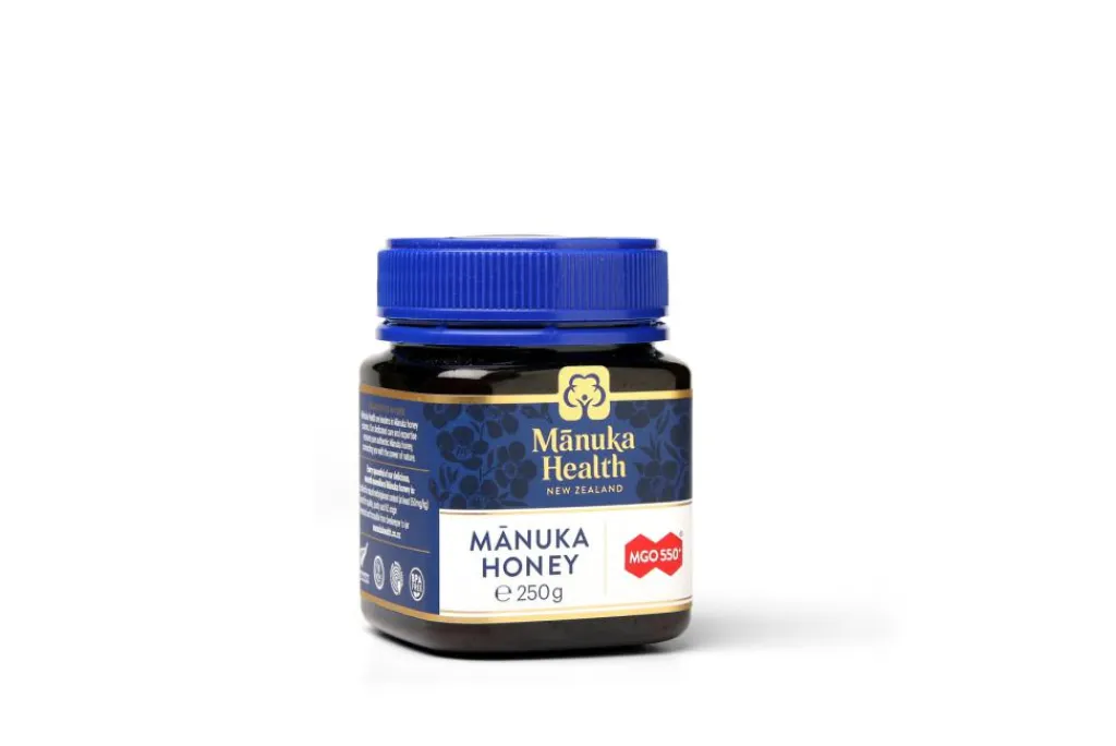 Manuka Health Smørepålæg<Manuka Honning MGO 550