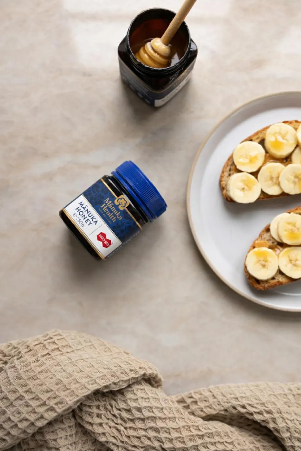Manuka Health Smørepålæg<Manuka Honning MGO 550