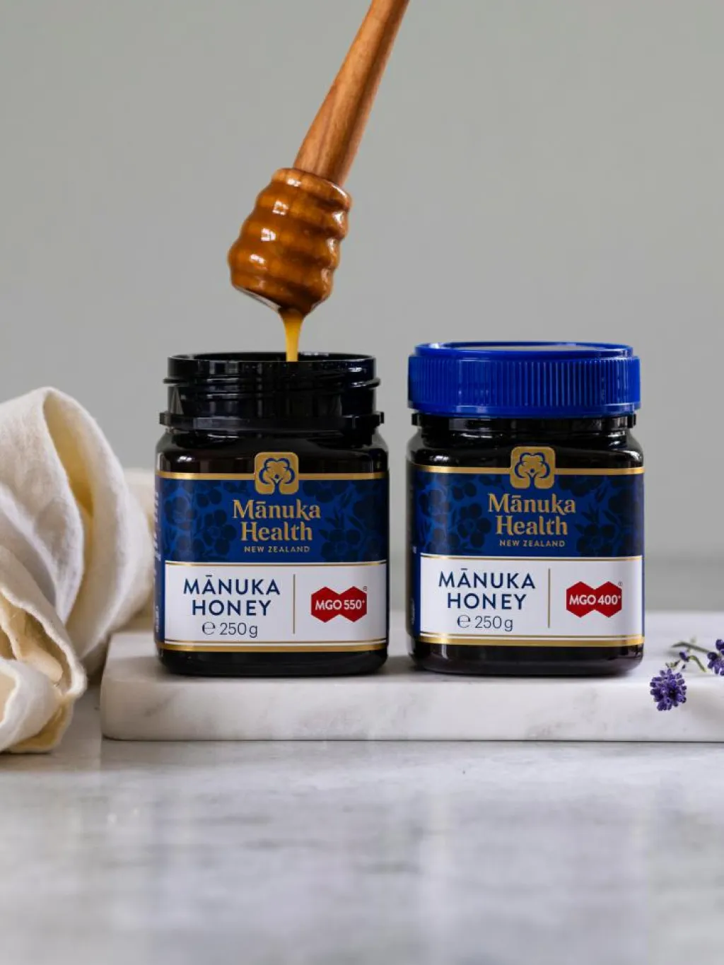 Manuka Health Smørepålæg<Manuka Honning MGO 550