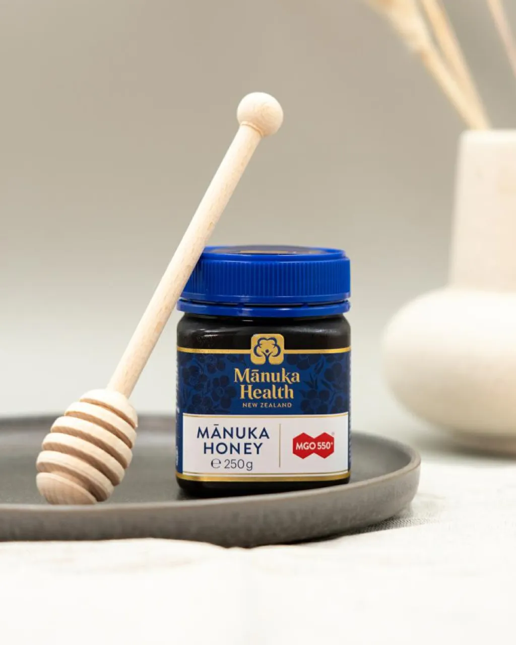 Manuka Health Smørepålæg<Manuka Honning MGO 550