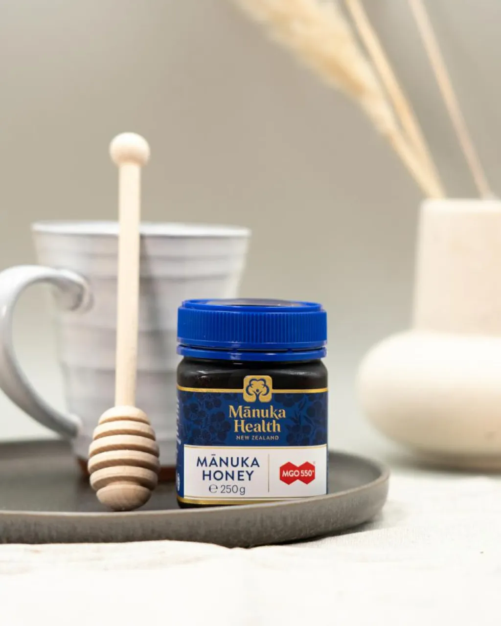 Manuka Health Smørepålæg<Manuka Honning MGO 550