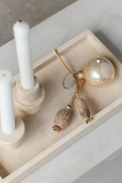 Mette Ditmer Badeværelsestilbehør<MARBLE Bakke