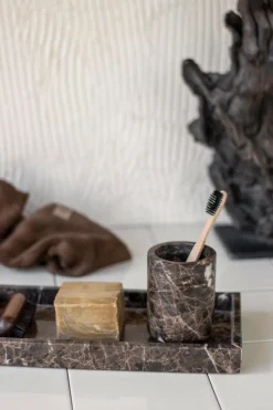 Mette Ditmer Badeværelsestilbehør>MARBLE Tandbørsteholder