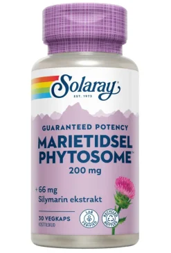 Solaray Øvrige Kosttilskud<Marietidsel Phytosome