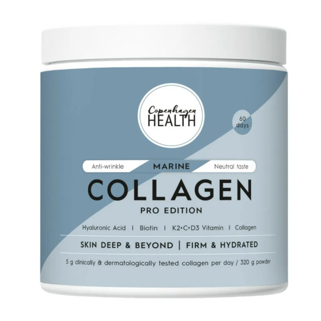 Copenhagen Health Ingredienser>Marine Collagen Pro Edition