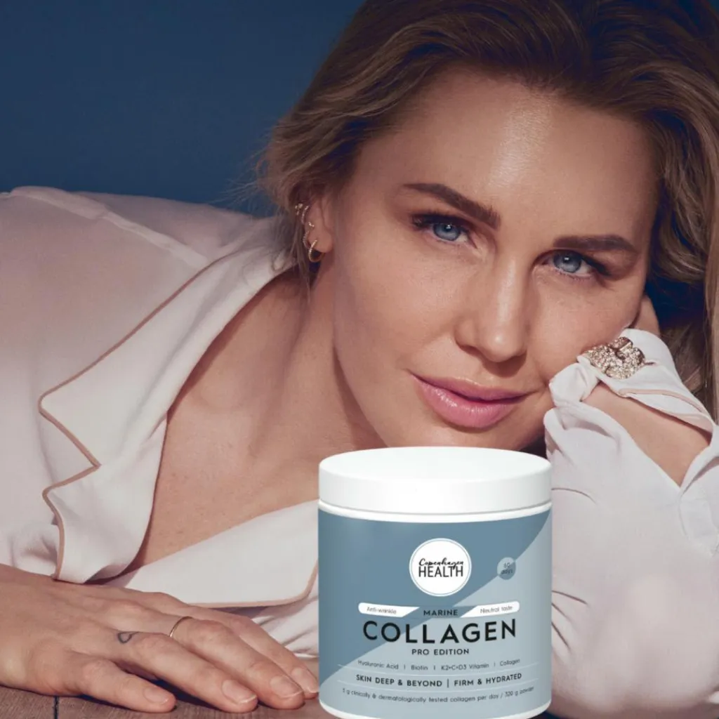 Copenhagen Health Ingredienser>Marine Collagen Pro Edition