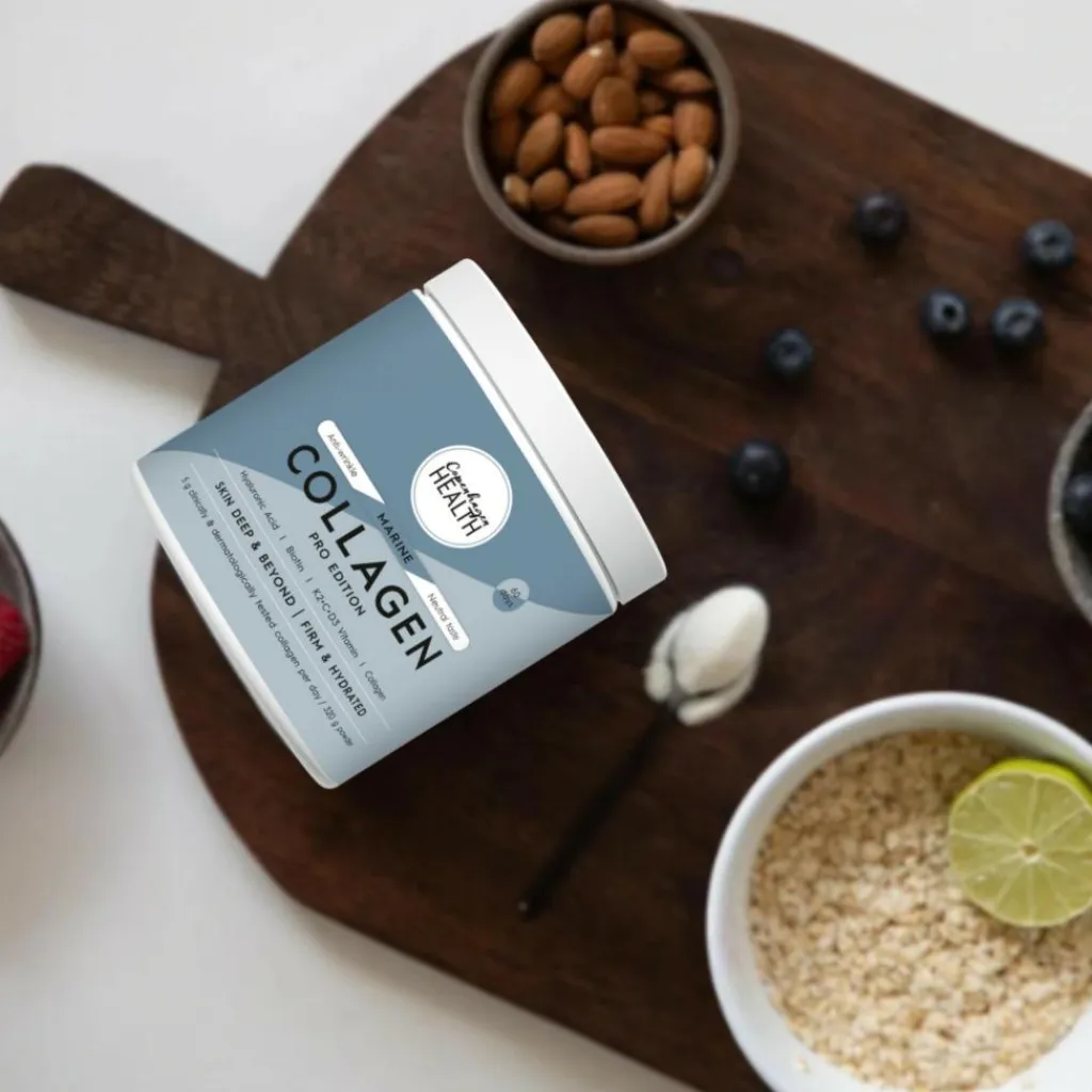Copenhagen Health Ingredienser>Marine Collagen Pro Edition