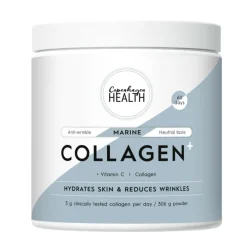 Copenhagen Health Ingredienser|Hud, Hår & Negle<Marine Collagen+ Pulver