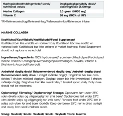 Copenhagen Health Ingredienser|Hud, Hår & Negle<Marine Collagen+ Pulver