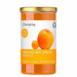 Clearspring Marmelade Abrikos Ø< Smørepålæg