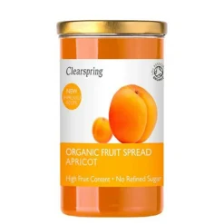 Clearspring Marmelade Abrikos Ø< Smørepålæg