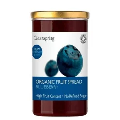 Clearspring Marmelade Blåbær Ø< Smørepålæg