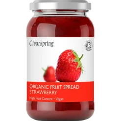 Clearspring Smørepålæg<Marmelade Jordbær Ø