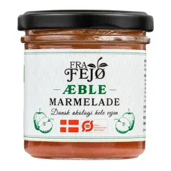 Fra Fejø Smørepålæg>Marmelade m. Æble/Vanilje Ø