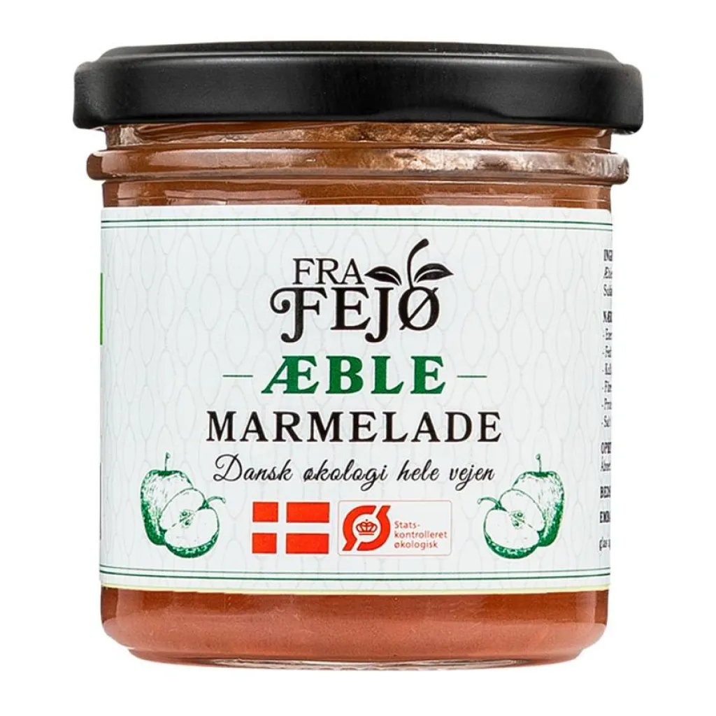 Fra Fejø Smørepålæg>Marmelade m. Æble/Vanilje Ø