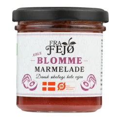 Fra Fejø Smørepålæg>Marmelade m. Blomme/Æble Ø