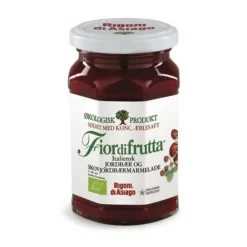Rigoni di Asiago Smørepålæg<Marmelade m. jordbær & skovjordbær Italiensk Ø
