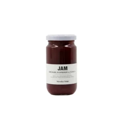 Nicolas Vahé Marmelade, Rhubarb, Raspberry & vanilla< Smørepålæg