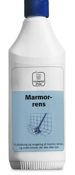 Matas Material Marmorrens< Rengøring
