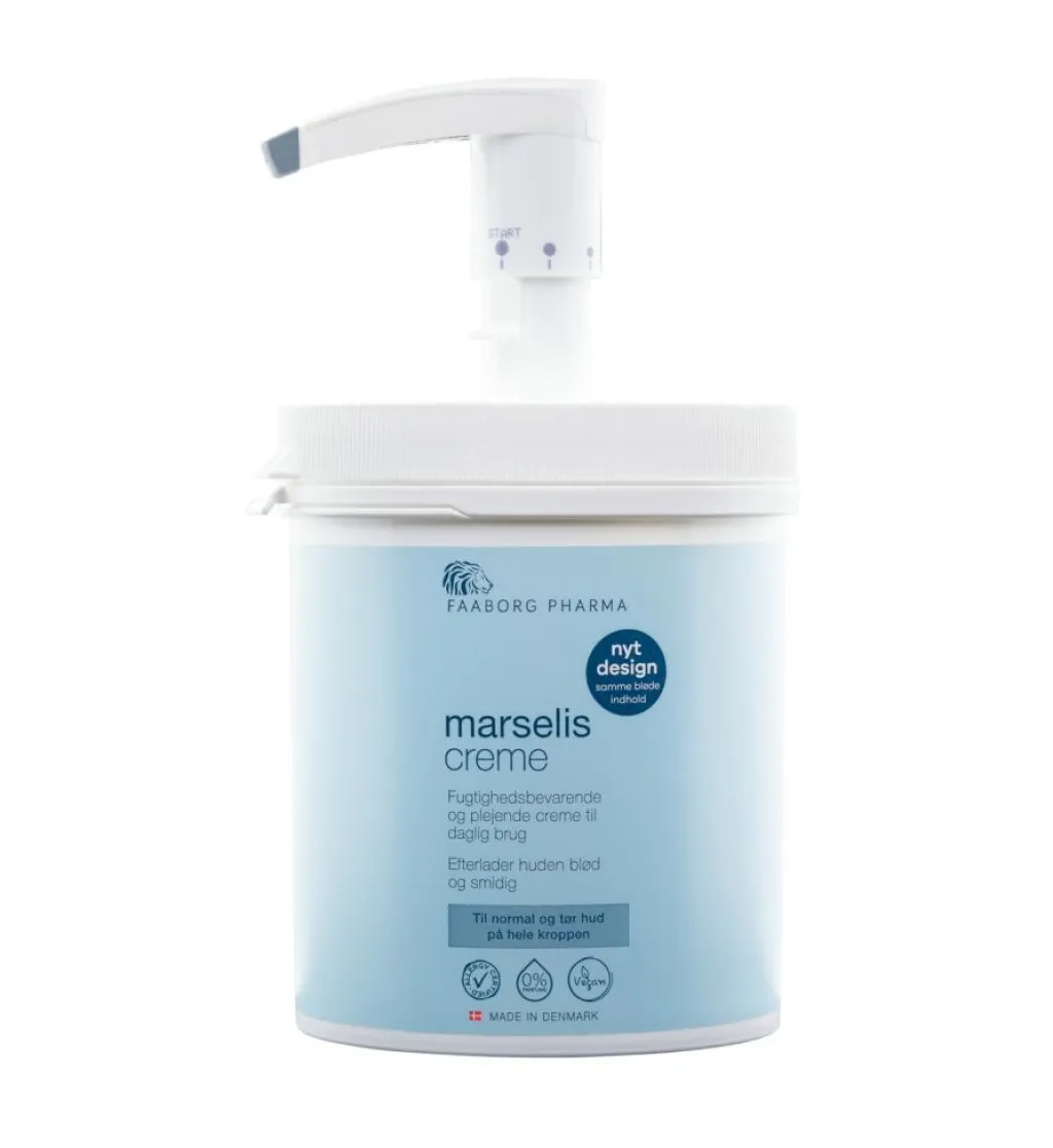 Faaborg Pharma Kropspleje>Marselis Orig. Creme Krukke M/Pumpe