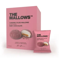 The Mallows Øvrigt>Marshmallow Caramel Filled