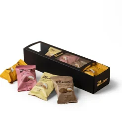 The Mallows Øvrigt>Marshmallow Caramel Filled Gaveæske