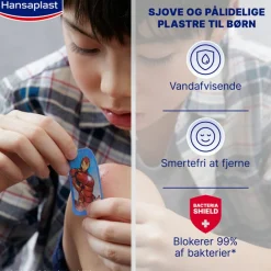 Hansaplast Marvel Kids Plaster<Børn Børneplastre|Sårplastre