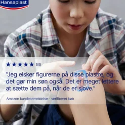 Hansaplast Marvel Kids Plaster<Børn Børneplastre|Sårplastre