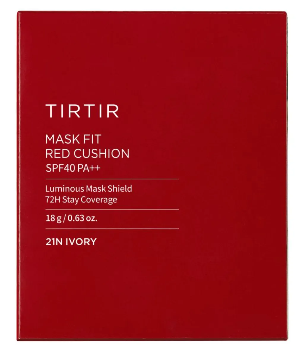 TIRTIR Foundation<Mask Fit Red Cushion SPF40 PA++
