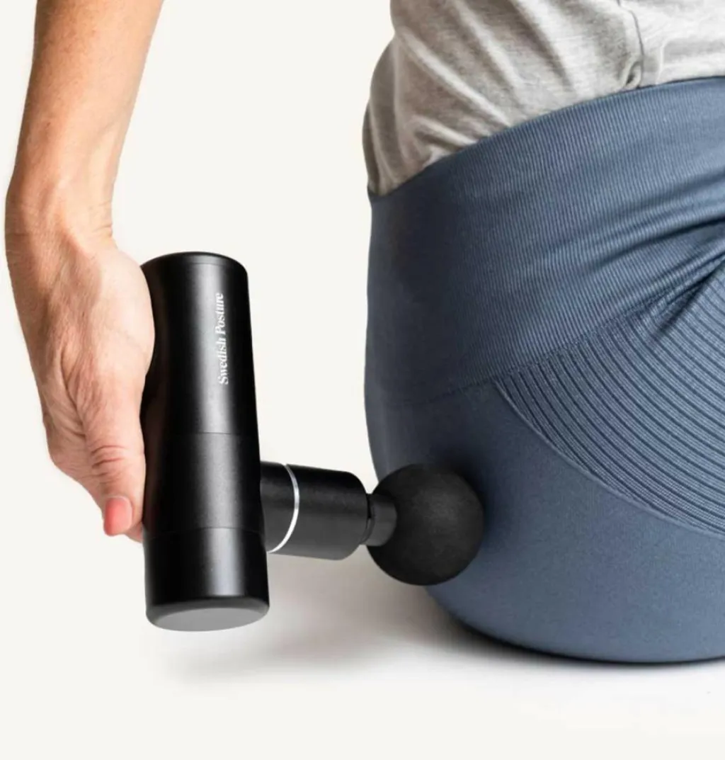 Swedish Posture Massage & Velvære|Massage>Massage Gun Mini