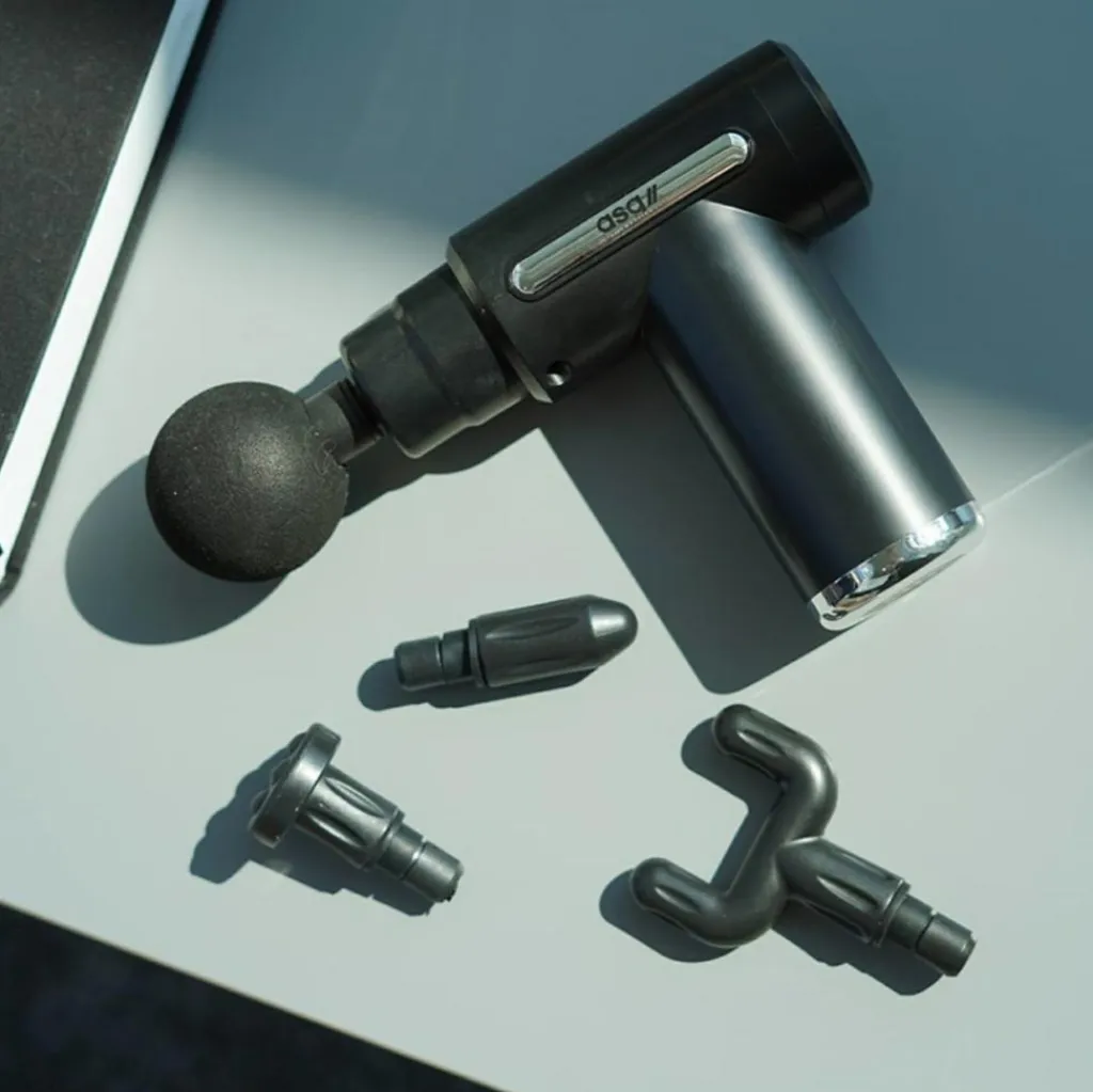 ASG Massage & Velvære|Massage>Massage Gun Mini