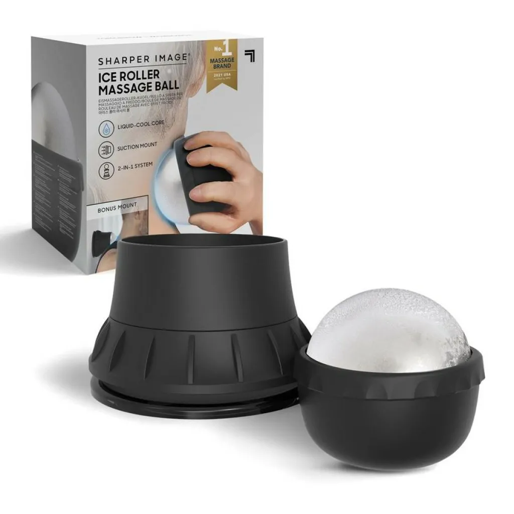 Sharper Image Massage>Massagekugle med kulde