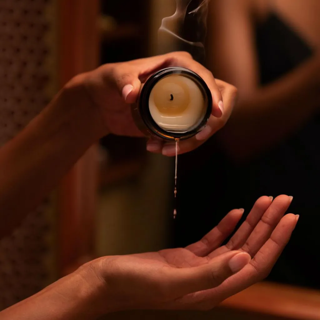maude Øvrigt|Massage>Massagelys Burn
